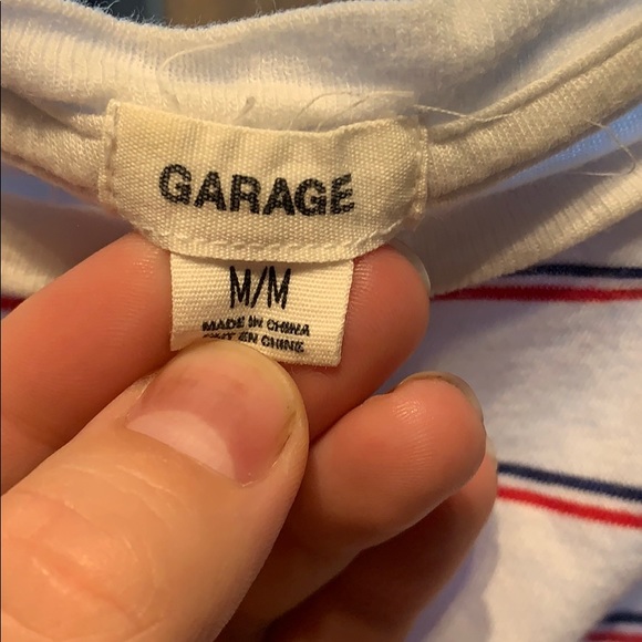 Crop top rayé - Picture 3 of 3